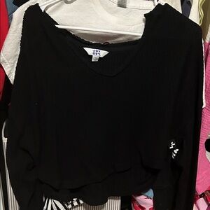 Target Black V-Neck Sweater